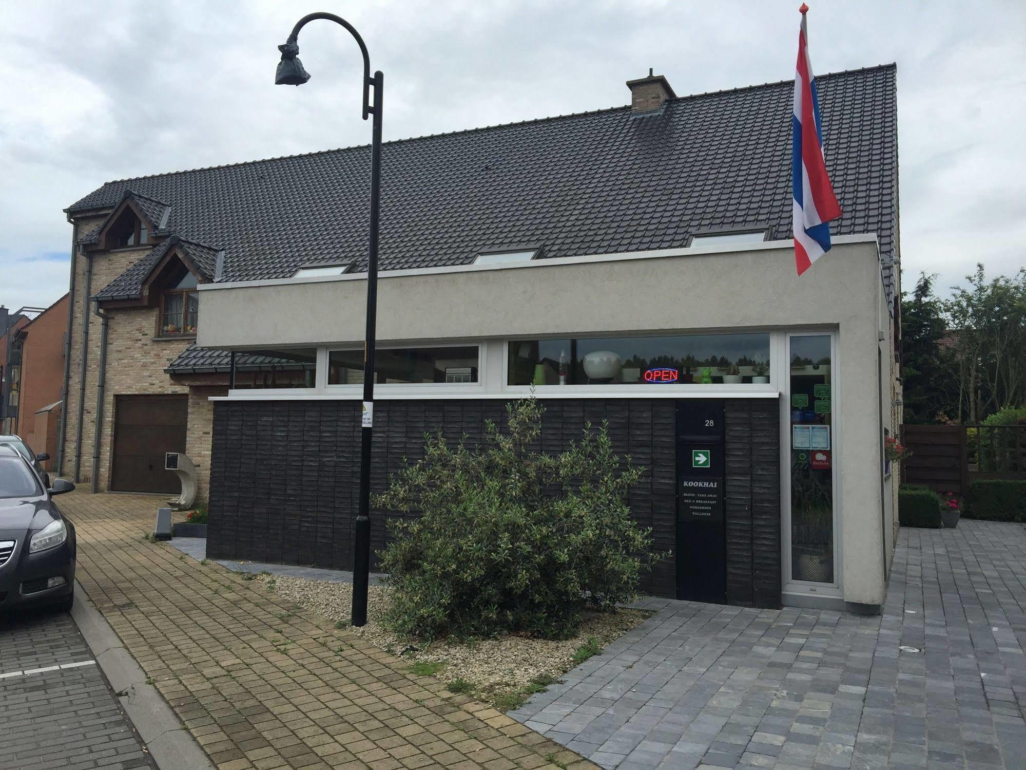 B&B Kookhai Kluisbergen 외부 사진